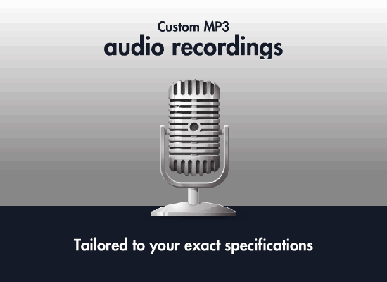 E-mail your MP3 inquiry to me!
