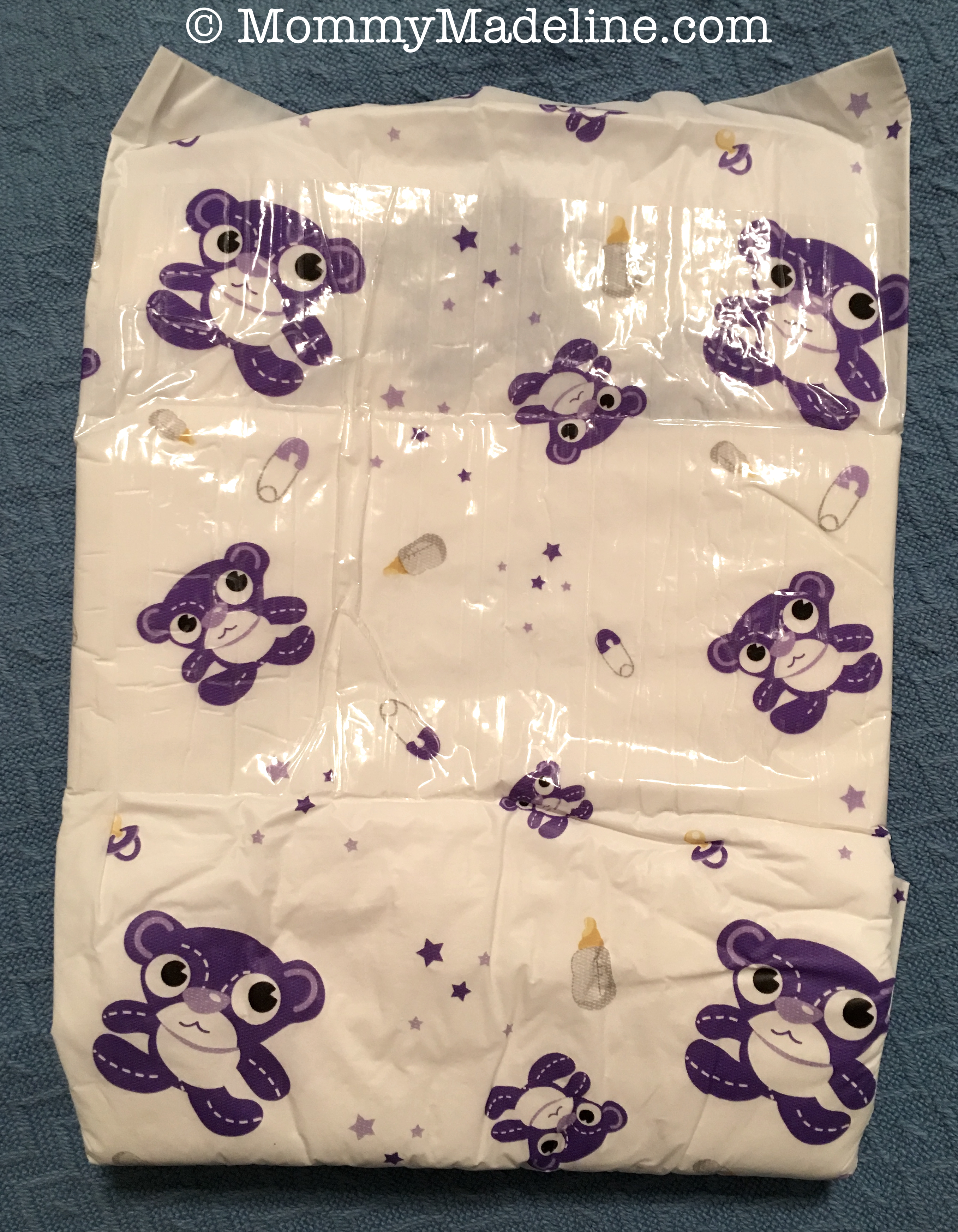 Aww So Cute Purple diaper