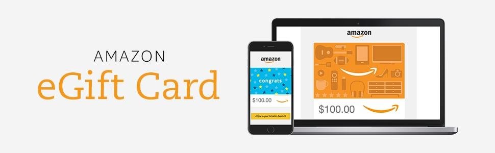 Buy Amazon Egift Card