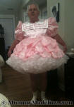 Sissy Baby Benita in a bubble dress