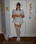 Sissy Baby Jessica Shows Off Her Dress