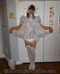 Sissy Baby Jessica Shows Off Her Dress