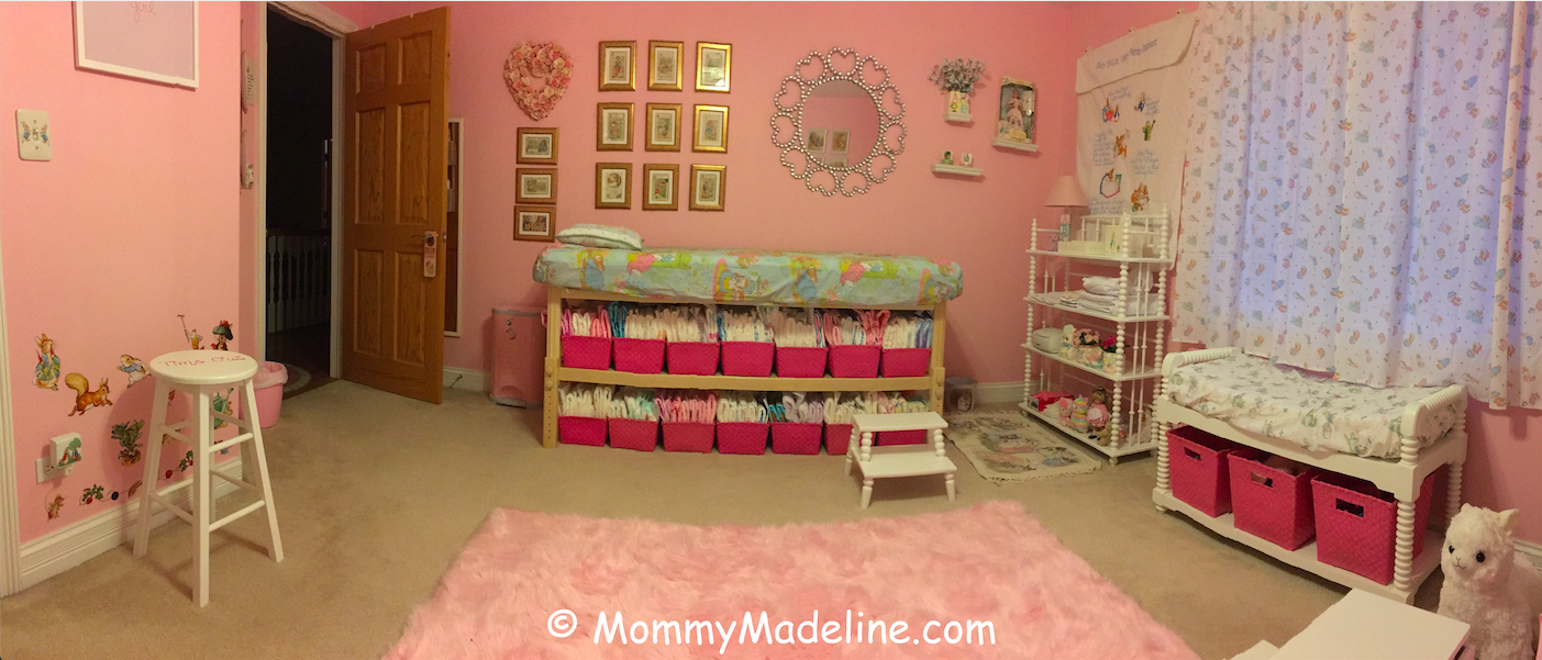 Sissy Baby Nursery Changing Table