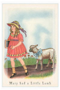 Mary Had A Little Lamb